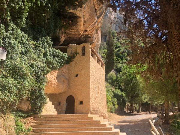 Área de recreativa de la ermita de Sant Salvador Con niños