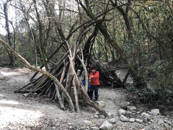 Una excursió per fer volar la imaginació