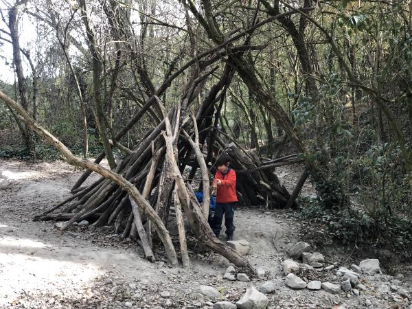 Una excursió per fer volar la imaginació