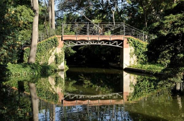 Parque de Can Solei y de Ca l'Arnús