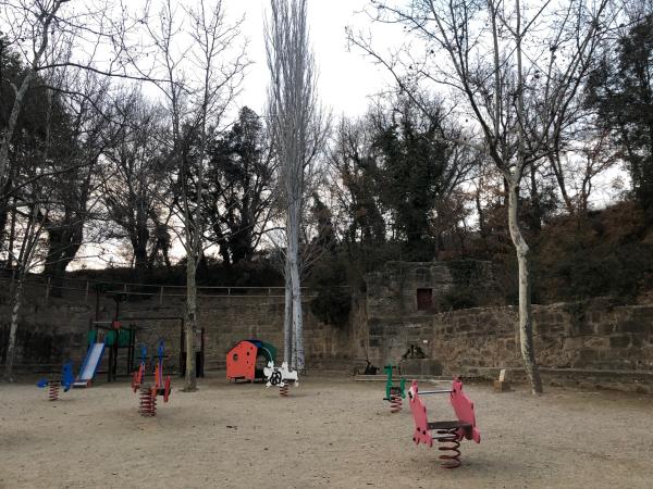 Parque de la Mare de la Font, en Solsona