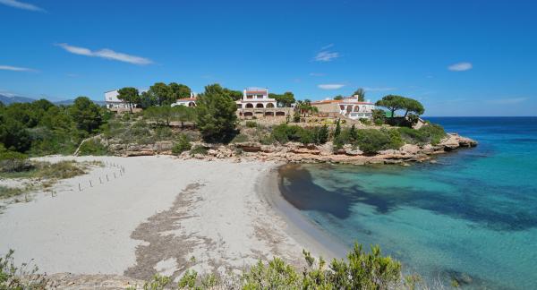 Camí de ronda a l'Ametlla: de Pixa-vaques a l'Estany Tort