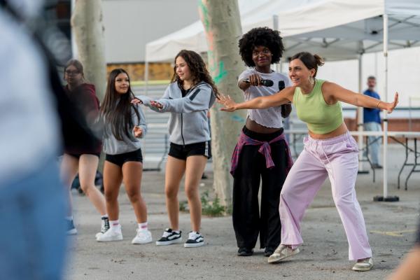 <span>4</span> Circo, danza y experiencias para vivir Montjuïc | Foto: Ajuntament de Barcelona | Foto: Ajuntament de Barcelona