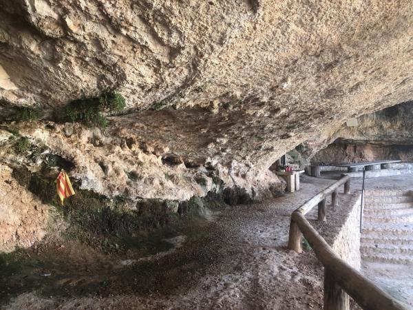 Cueva de Santa Lucía | Cueva de Santa Llúcia. Foto: ESCAPADA AMB NENS | Cueva de Santa Llúcia. Foto: ESCAPADA AMB NENS