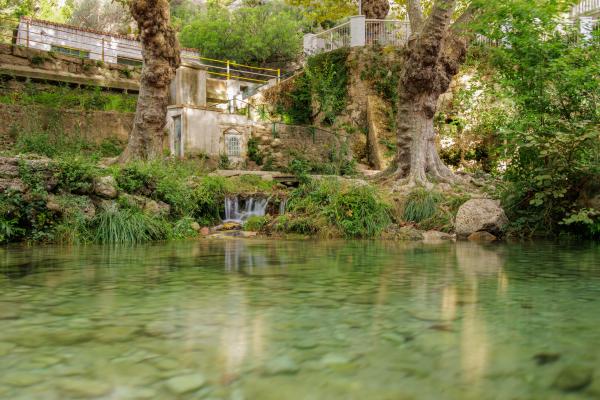 Caminem en direcció contrària a l'aigua | Font de Sant Pere