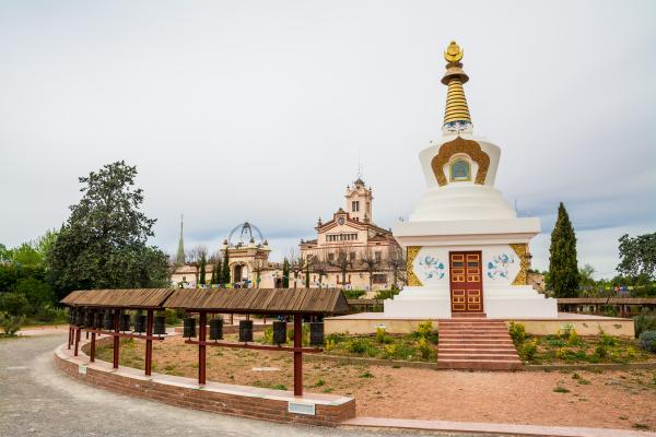 El Monasterio Budista del Garraf