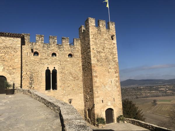 Castillo de Montsonís