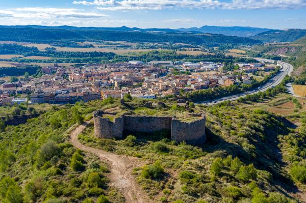 El Castell de Balsareny, al Bages