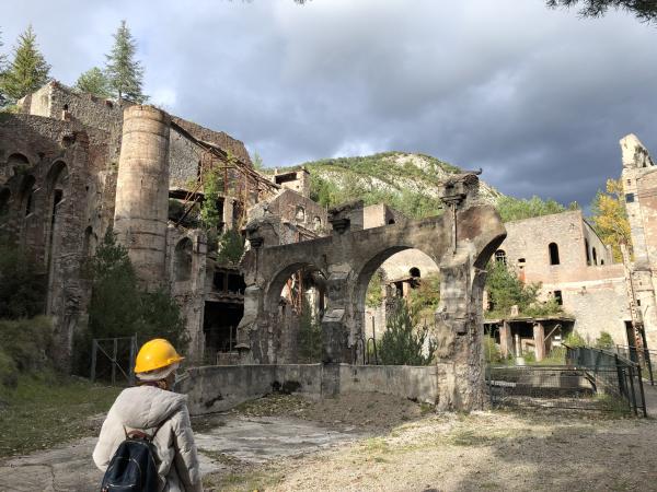 El Museu del Ciment amb nens