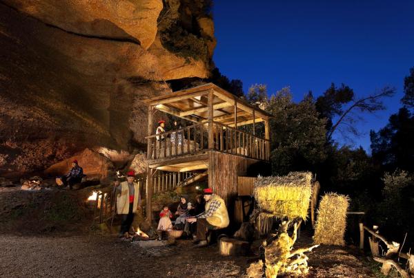 El Pessebre Vivent de Corbera, un dels més visitats de Catalunya