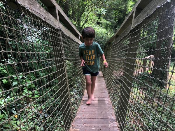 La Selva de la aventura, en Arbúcies