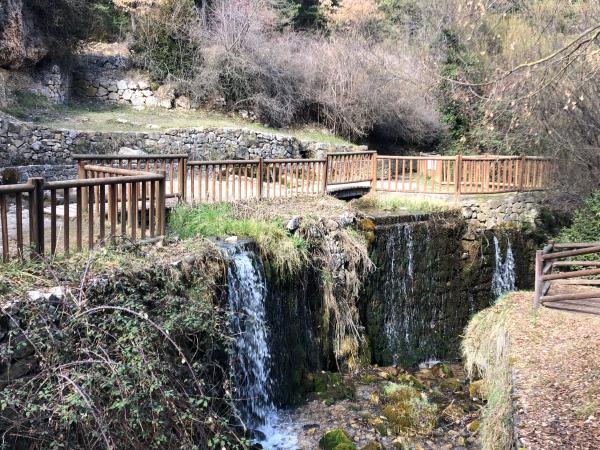 Área de ocio Les Fonts del Cardener