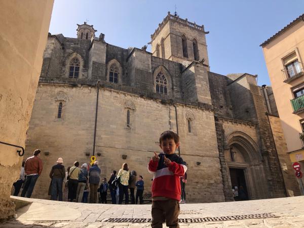 Visita teatralitzada per Santa Coloma amb nens