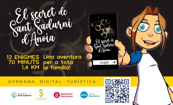 Apuesta por la tecnología y por la gamificación | Foto: Turismo de Sant Sadurní d'Anoia