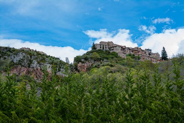 Castellar de n'Hug, un pueblo con encanto Con niños