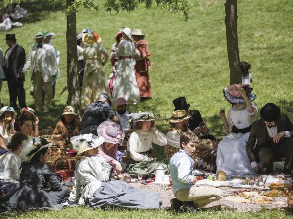 Feria Modernista de Terrassa, revive la ciudad de hace 100 años