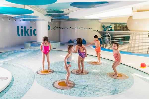 Likids, el spa infantil de Caldea