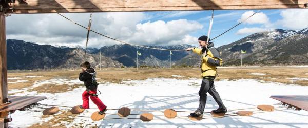 Naturland, un parc d’aventures per a tota la família