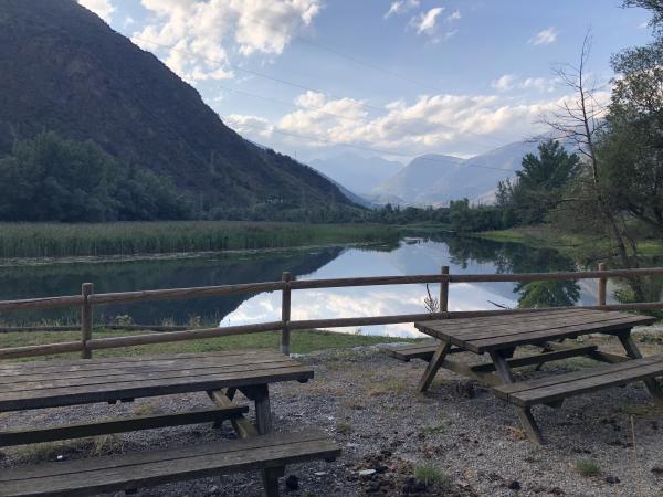 Ruta adaptada por la Mollera de Escalarre y el embalse de la Torrassa, en los Pirineos