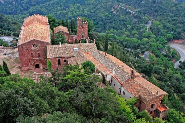 Castell d’Escornalbou, Riudecanyes amb nens