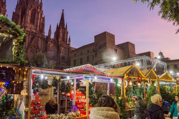 Los mejores planes gratis para hacer en Barcelona estas Navidades
