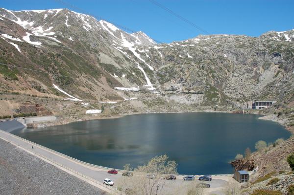 El Camí de Sallente a l'Estany Gento, una excursió a peu o en telefèric per la Vall Fosca | Ochi - wikiloc