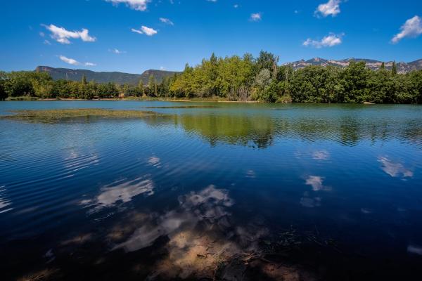 Una volta al llac de Graugés, al Berguedà