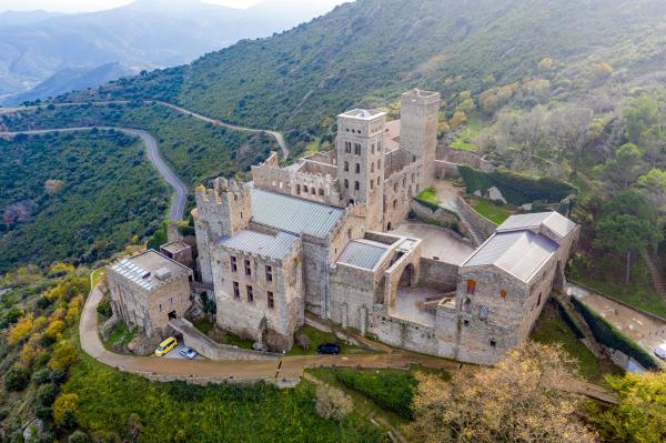 El Monasterio Sant Pere de Rodes