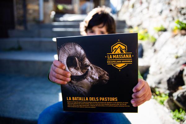 La Batalla dels Pastors, a La Massana