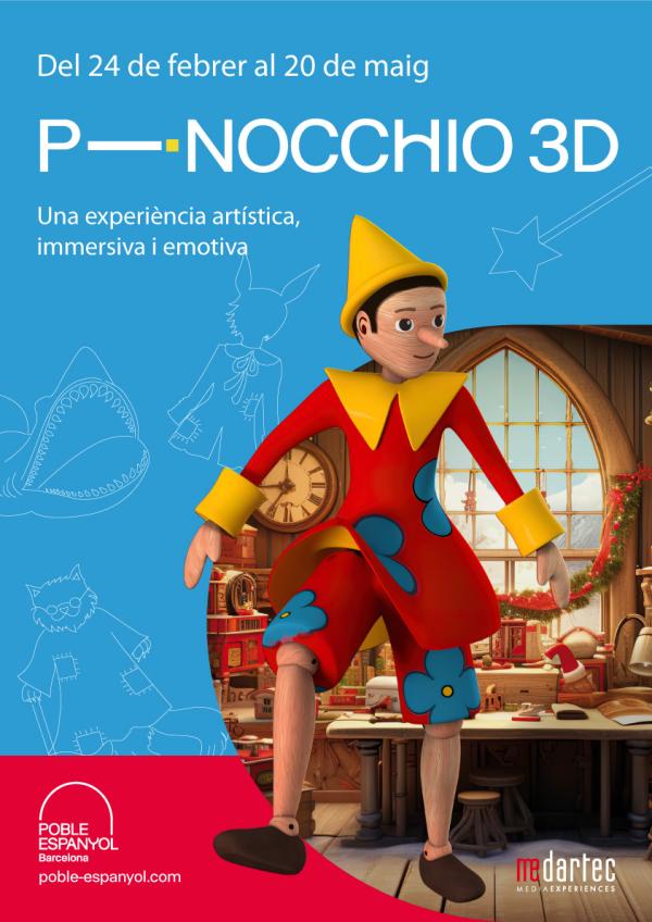 Pinocchio, una experiència immersiva apassionant per viure en família
