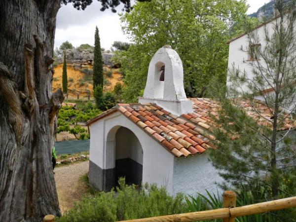 Àrea de lleure de l'ermita de Sant Antoni amb nens