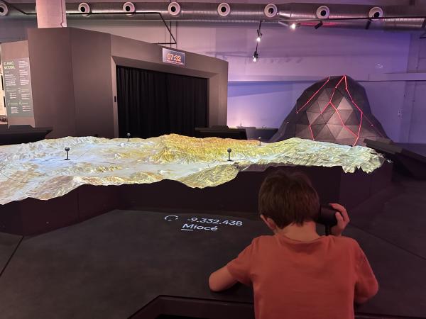 Espai cràter d'Olot, un museu interactiu sobre volcans | FOTO:ESCAPADAAMBNENS