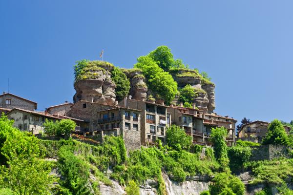 Rupit i Pruit, un pueblo con encanto Con niños