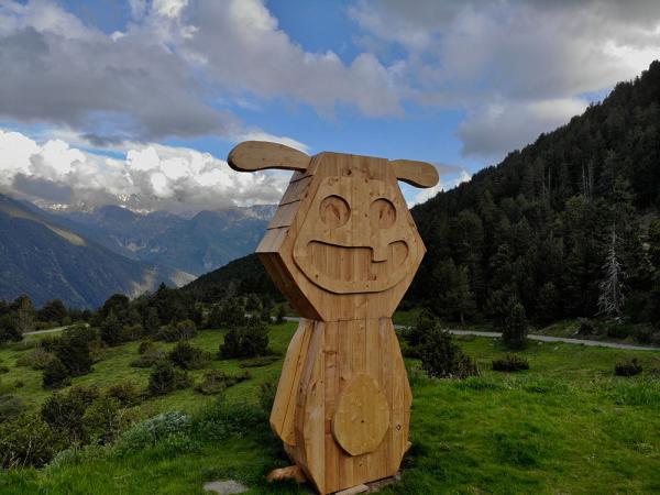 Nilo, el Tamarro de Canillo, muy fácil de encontrar