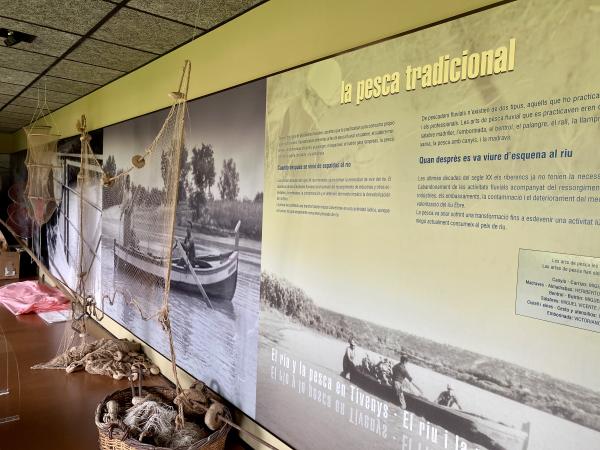 Centro de interpretación de la pesca Con niños