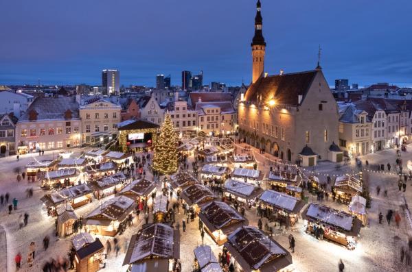 Mercado de Navidad en Tallin 2026, programa y planes navideños en Estonia