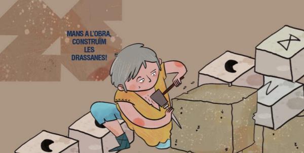 Manos a la obra, &iexcl;construimos las Atarazanas!