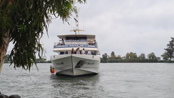 Crucero por el Delta