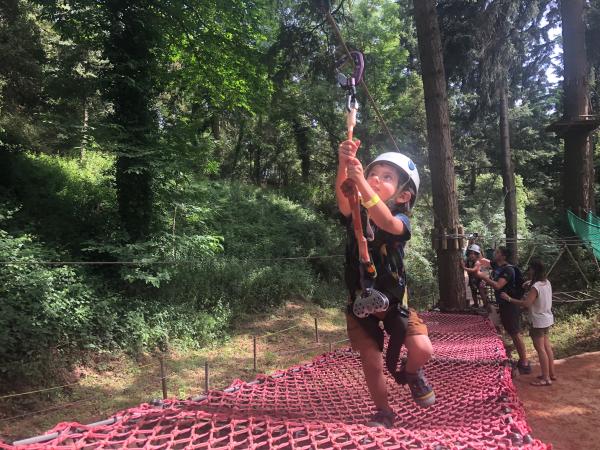 La Selva de l'aventura amb nens