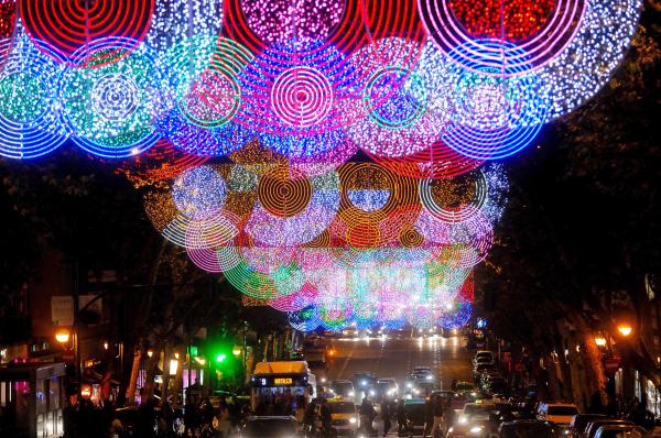 Luces de Navidad en Madrid 2025