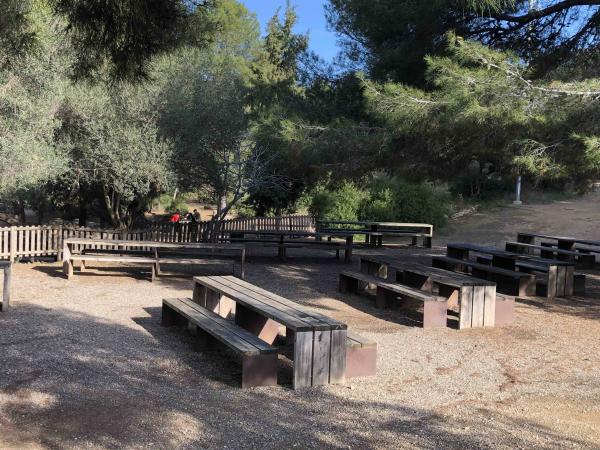 Parc del Llorito amb nens