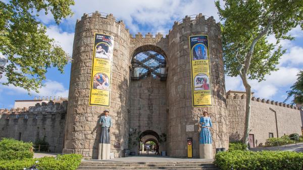 Poble Espanyol, en Barcelona | wikipedia