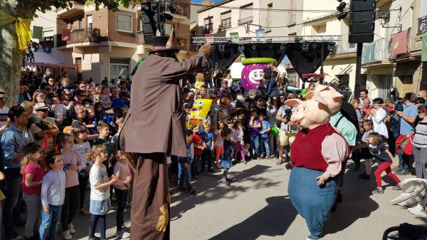 La Festa del Bandoler de Castellserà, una festa de recreació històrica amb activitats familiars