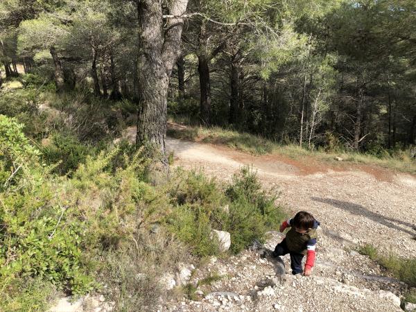 De ruta per la muntanya del Montmell: El cim més alt del Baix Penedès