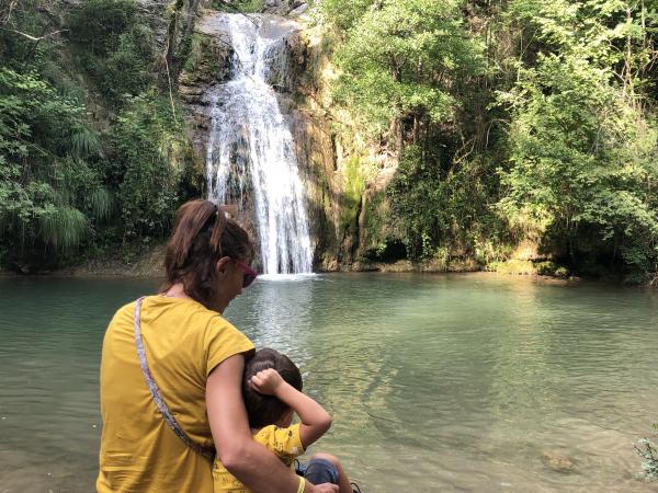 Gorg de Malatosca, una excursió màgica amb una cascada