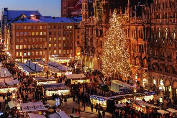 Mercado de Navidad en Munich 2025
