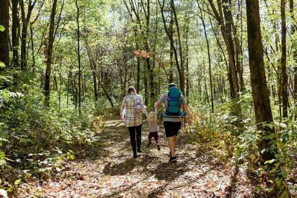 El Parque del Arborètum, la Arboleda del Montseny Con niños