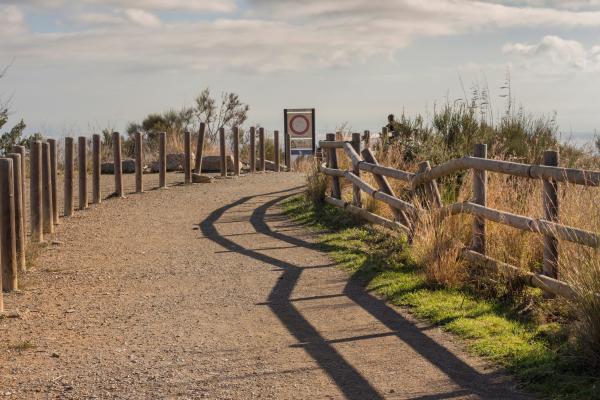 El cordal de San Ramón Con niños