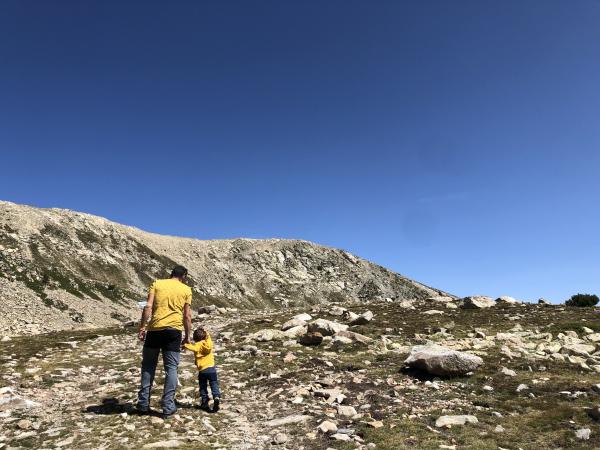 Vallter2000 amb nens