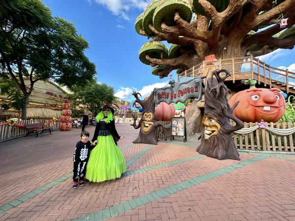 Halloween en Port Aventura World